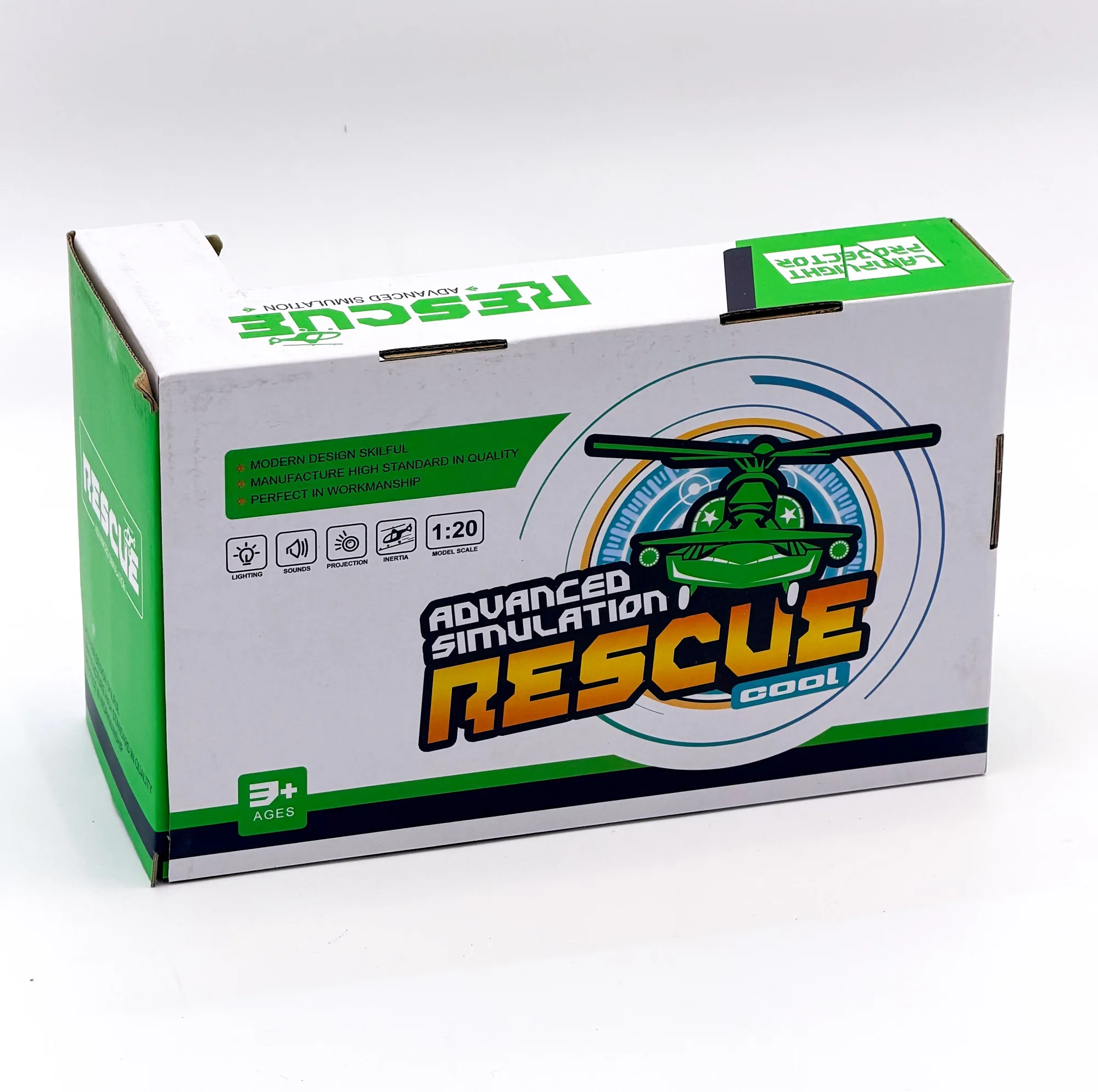 هلیکوپتر بازی مدل Rescue