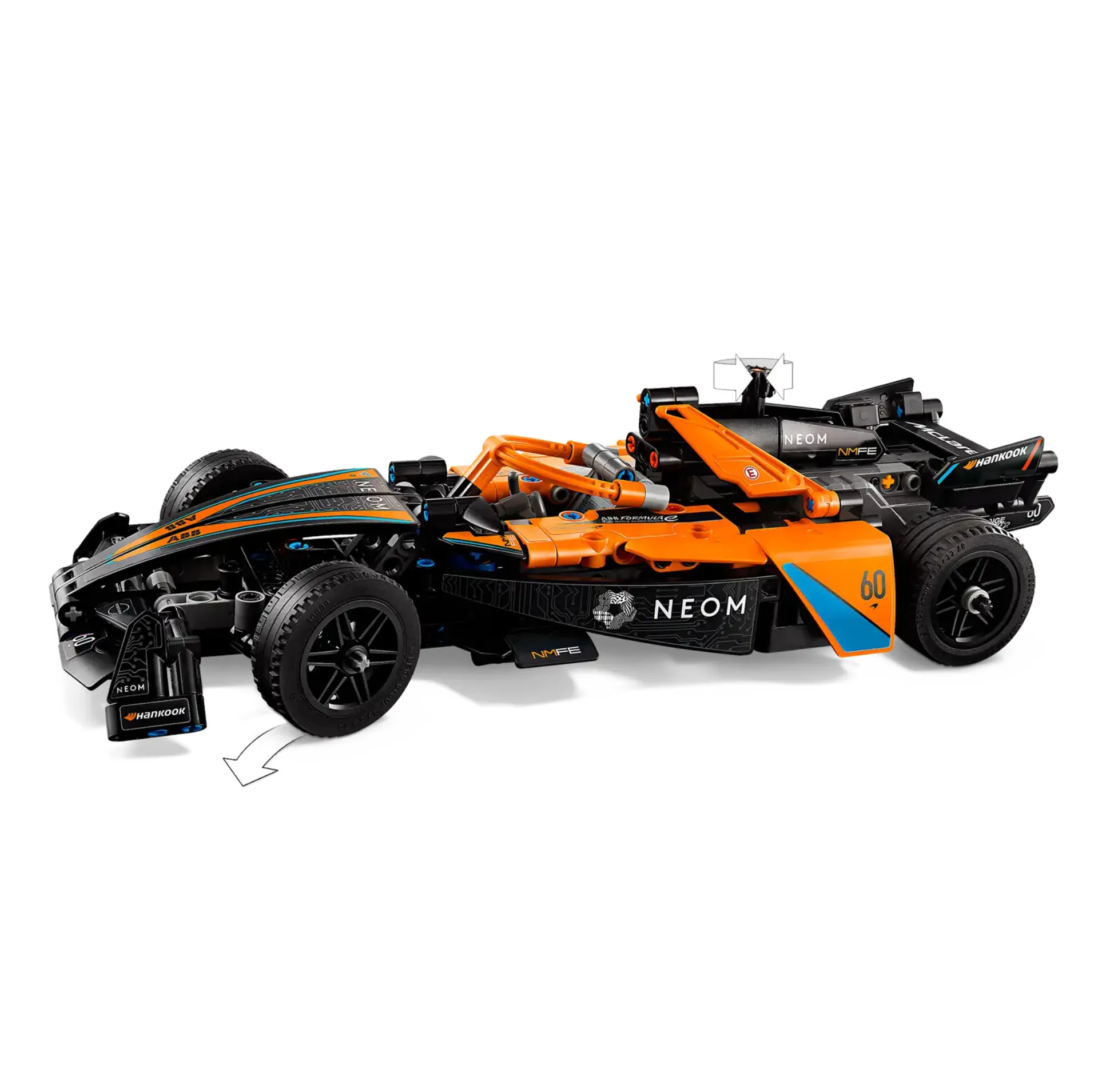 لگو 452 تکه سری تکنیک مدل NEOM McLaren Formula E کد 42169