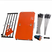 کباب پز مه پویا مدل دوگانه سوز  کد BRB-M111
