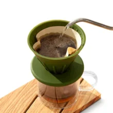 دریپر قهوه مدل سیلیکونی V60