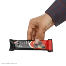 ویفر کاکائویی سلکت با طعم کرم کاکائویی تلخ فندقی کوپا - 35 گرم