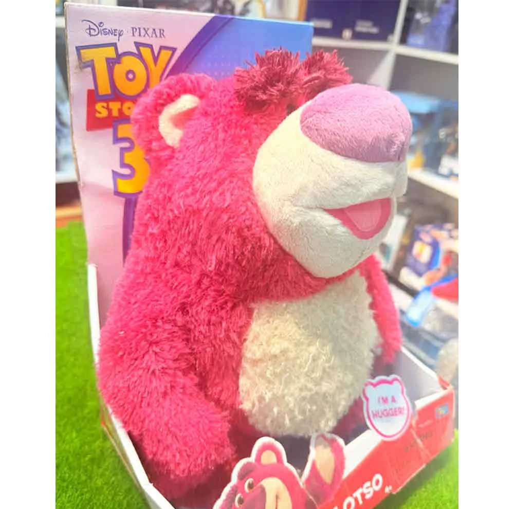 عروسک پولیشی طرح لاتسو مدل Toy story ارتفاع 25 سانتی متر