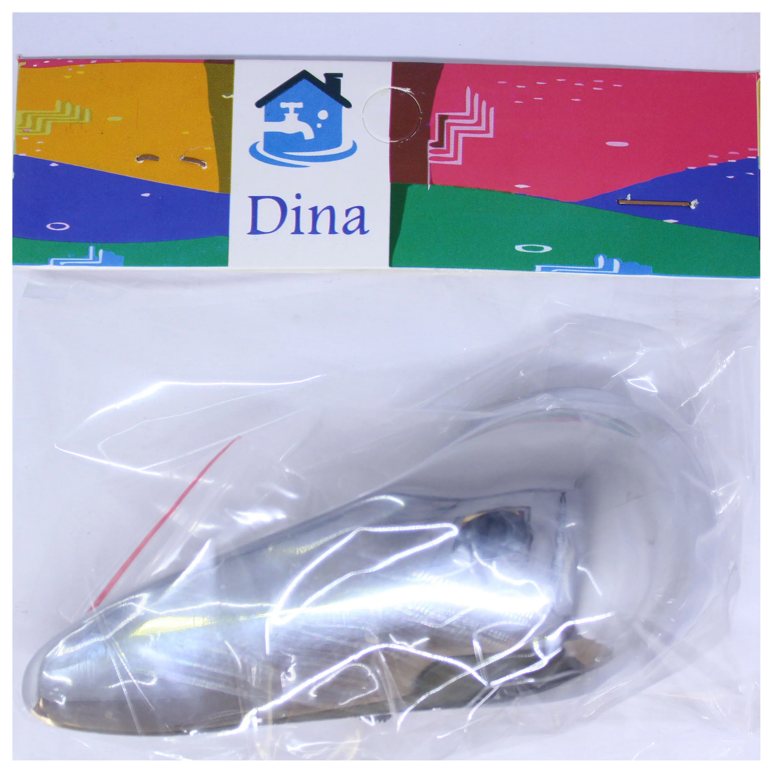 دسته یدکی شیرآلات اهرمی دینا مدل Dak بسته 4 عددی
