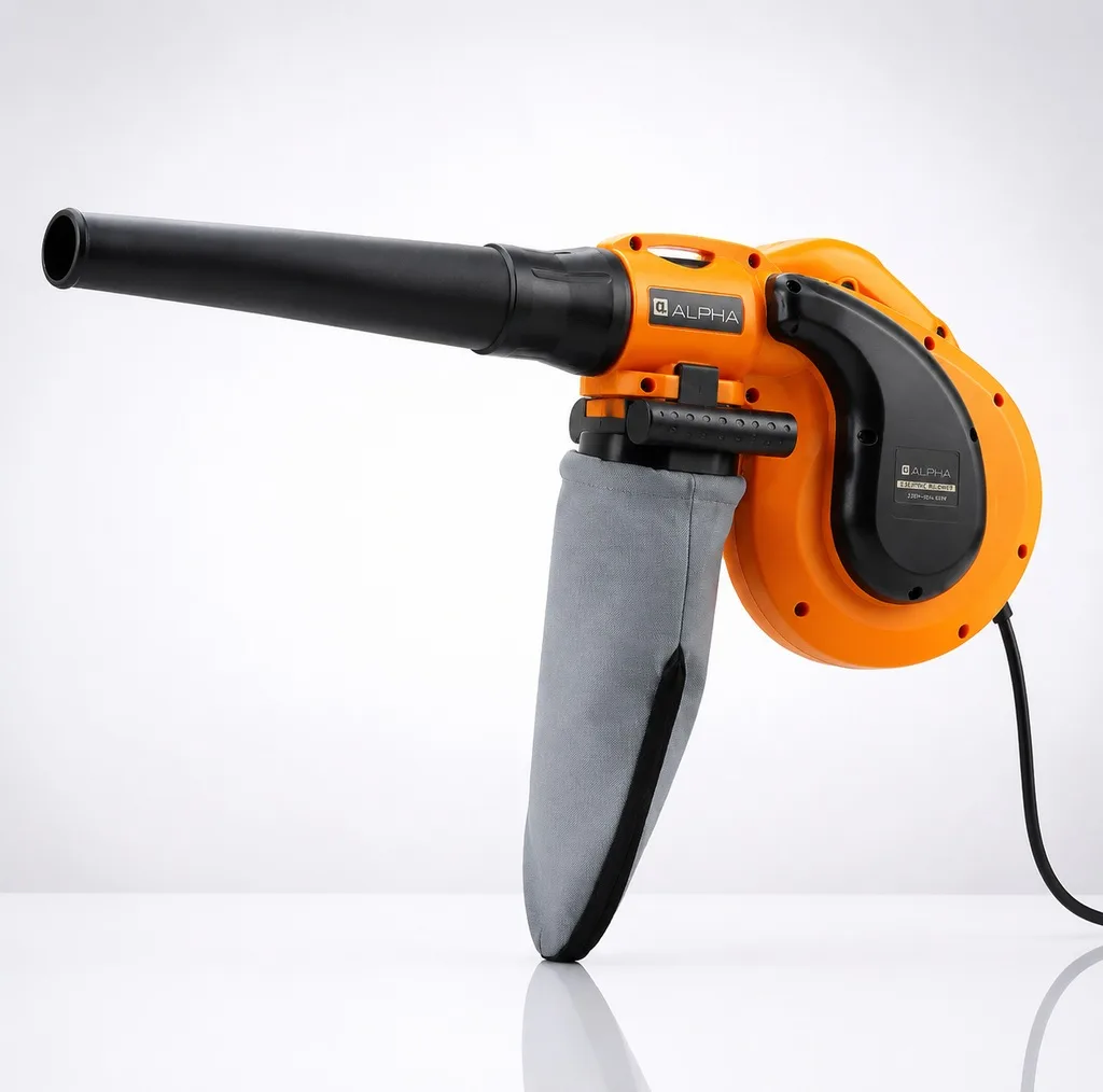 دستگاه دمنده و مکنده دیمردار 1200 وات 3500 دور بر دقیقه آلفا مدل 1200W
