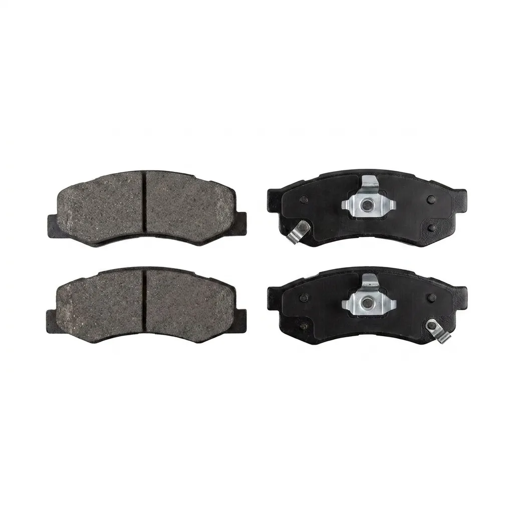 لنت ترمز جلو خودرو آترون مدل s80102 دو جفت مناسب برای رانا، پژو 207، تارا، پژو 207 صندوق دار