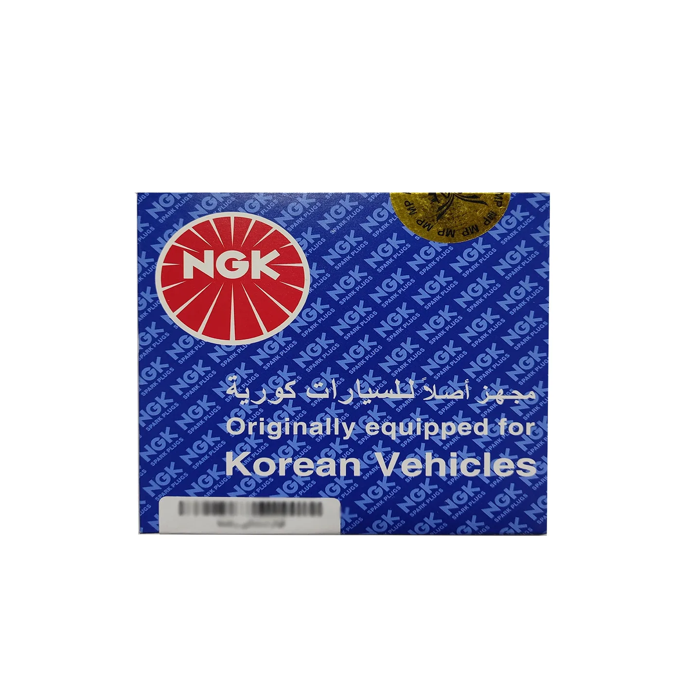 شمع خودرو ان ج کی مدل یورو 4 کد LZKR6B-10E بسته 4 عددی