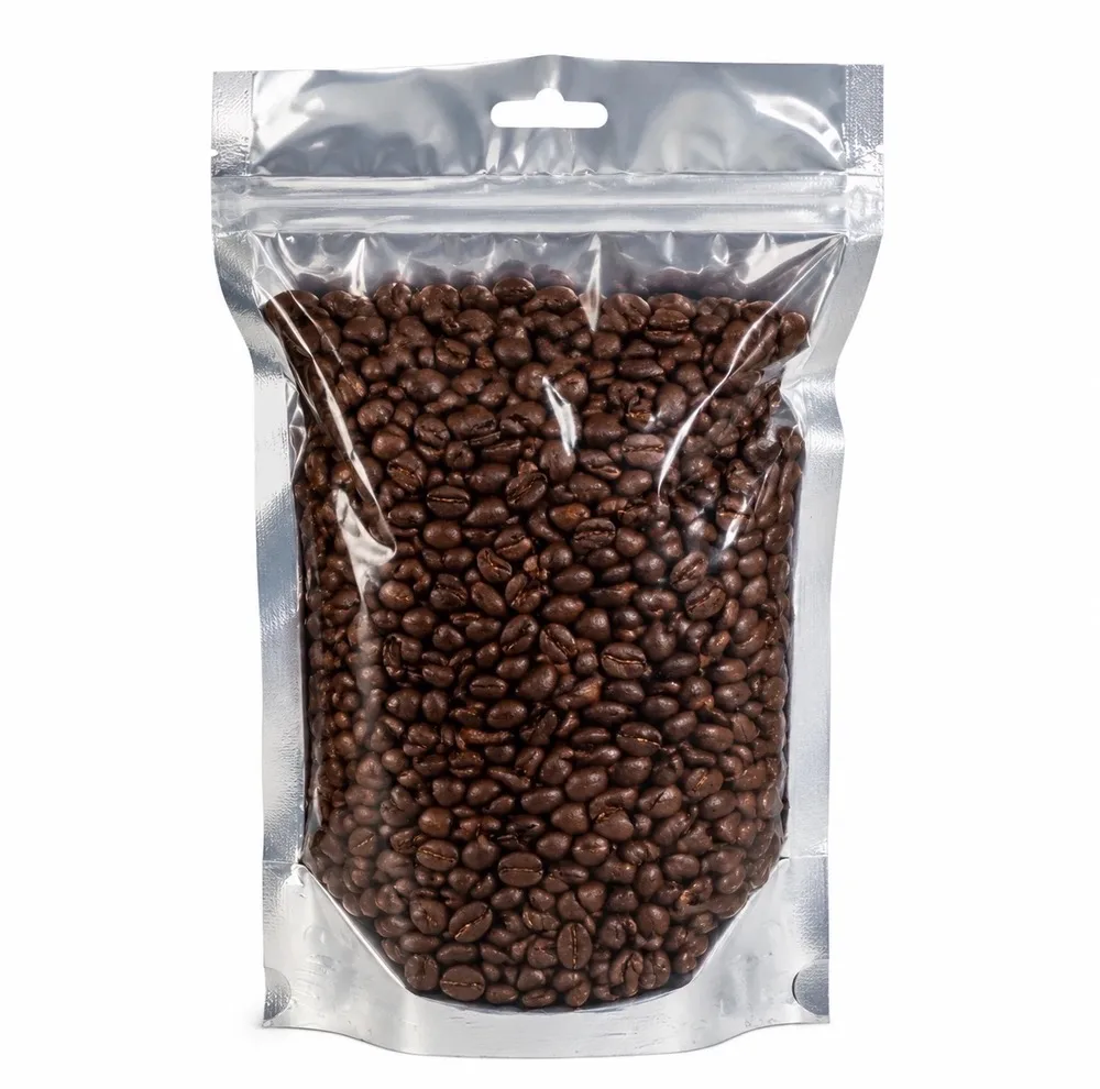 دانه قهوه 100 روبوستا - 500 گرم