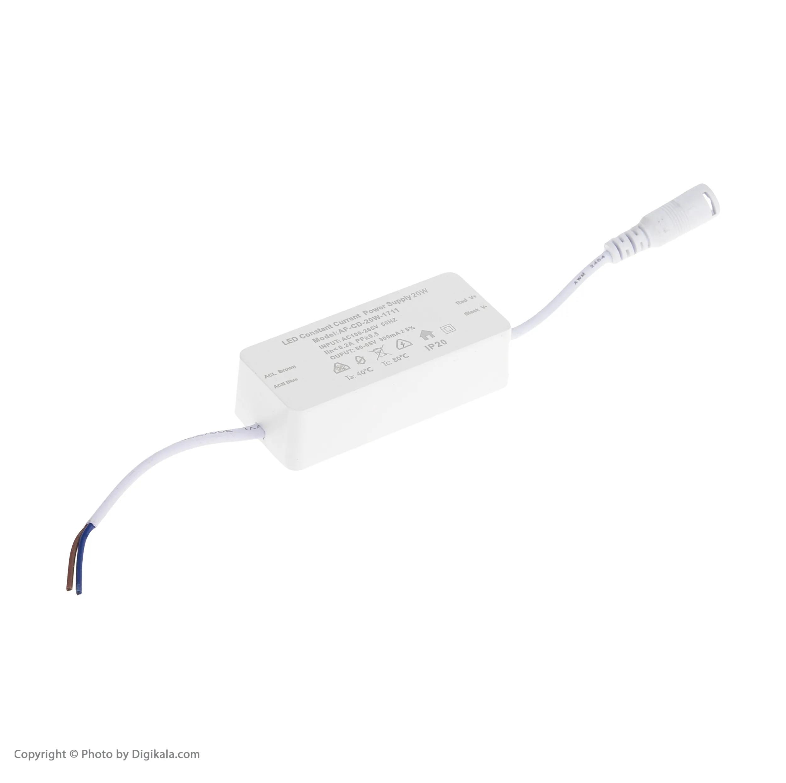 پنل توکار 20 وات افراتاب مدل تایتان کد AF-SD-20W