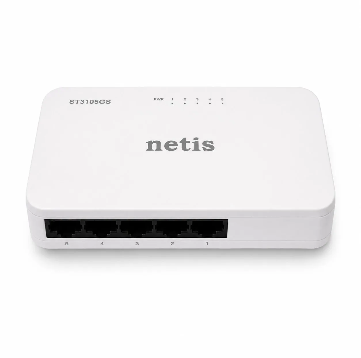 سویچ دسکتاپ 5 پورت گیگ شبکه نتیس مدل ST3105GS