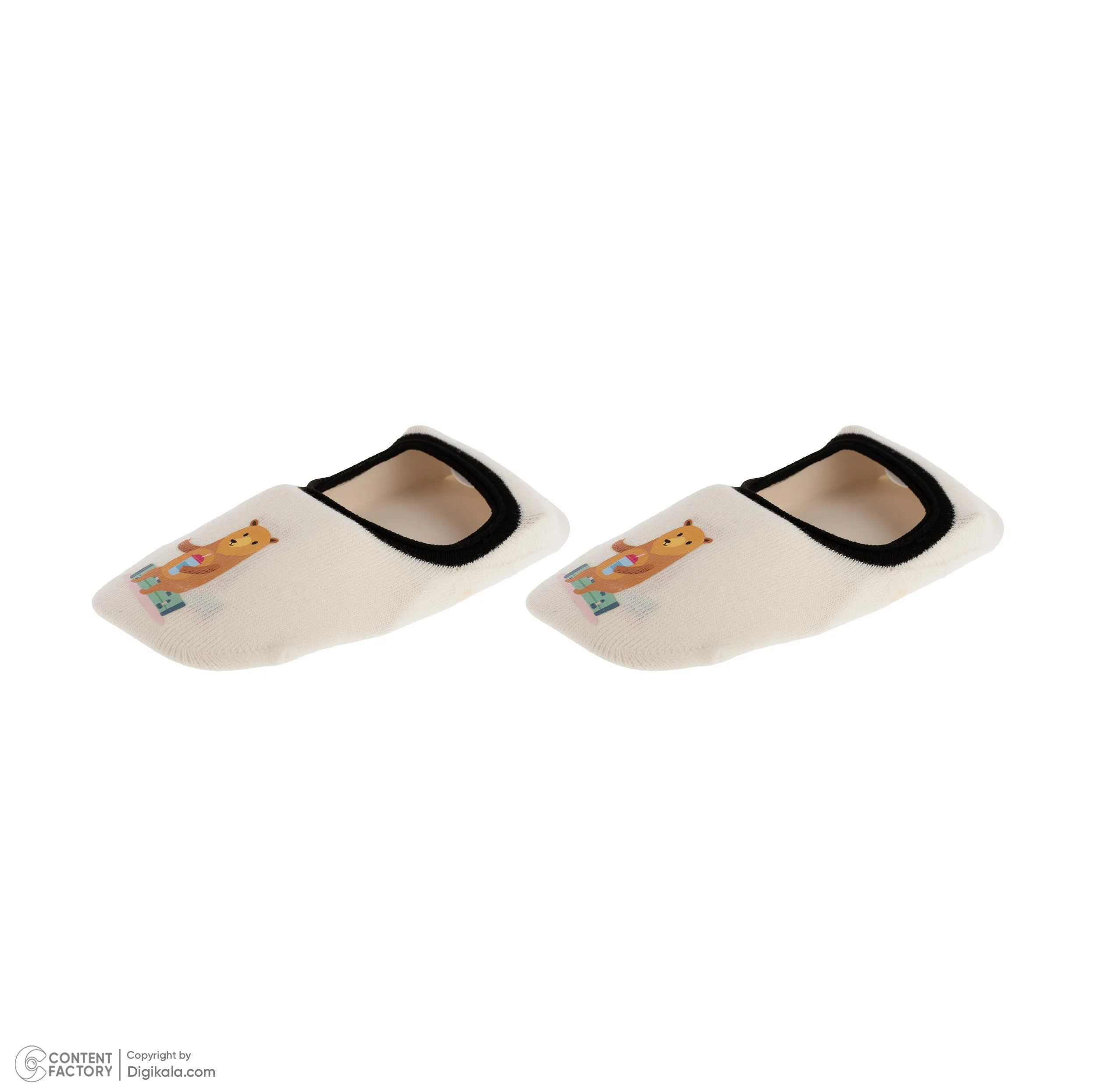 جوراب کالج دخترانه مدل S-02 بسته 3 عددی