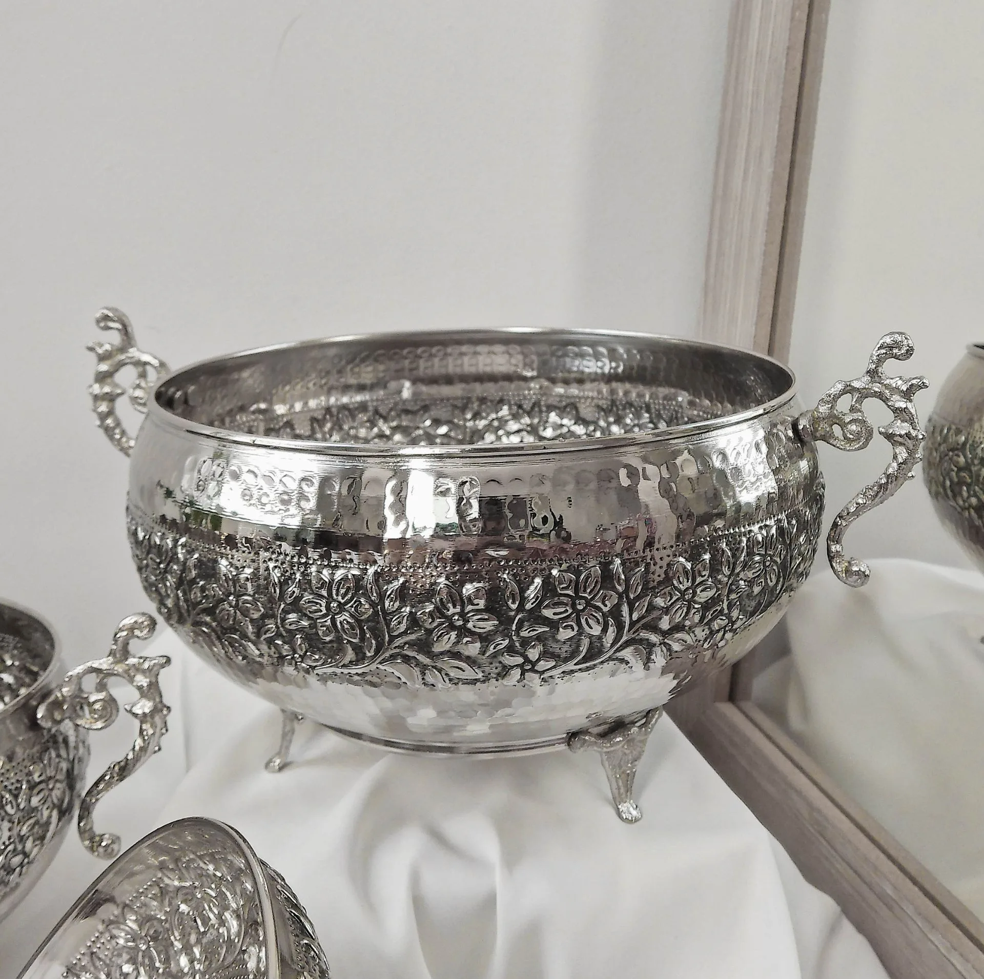 میوه خوری مسی مدل اطلس کد  ZH434.4