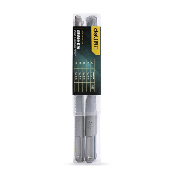 مته چهار شیار دلی مدل DH-YCZ004-WD1 مجموعه 4 عددی