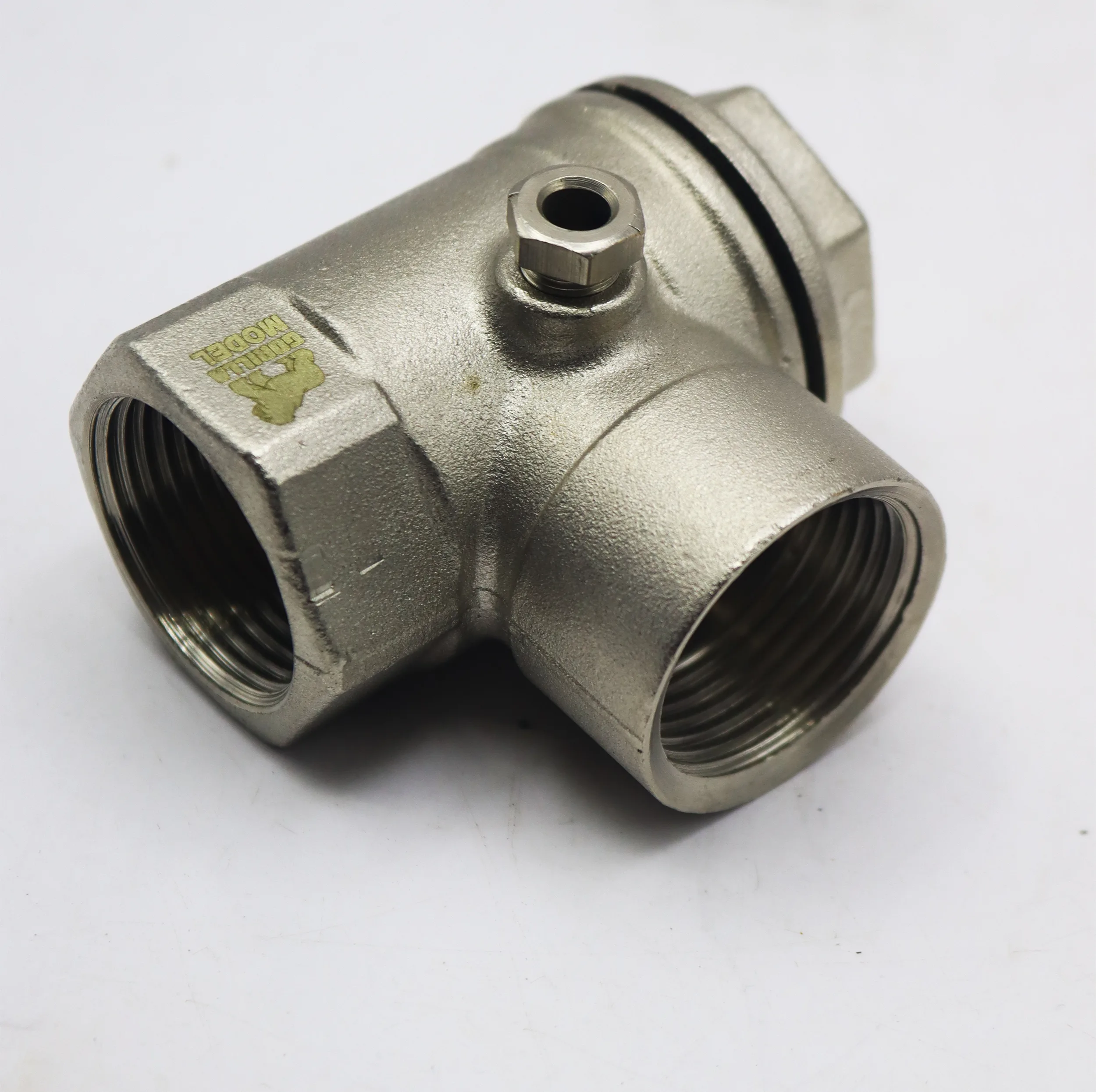 شیر یکطرفه کمپرسور باد صنعتی گوریلا کد YPB-1INCH-30MM