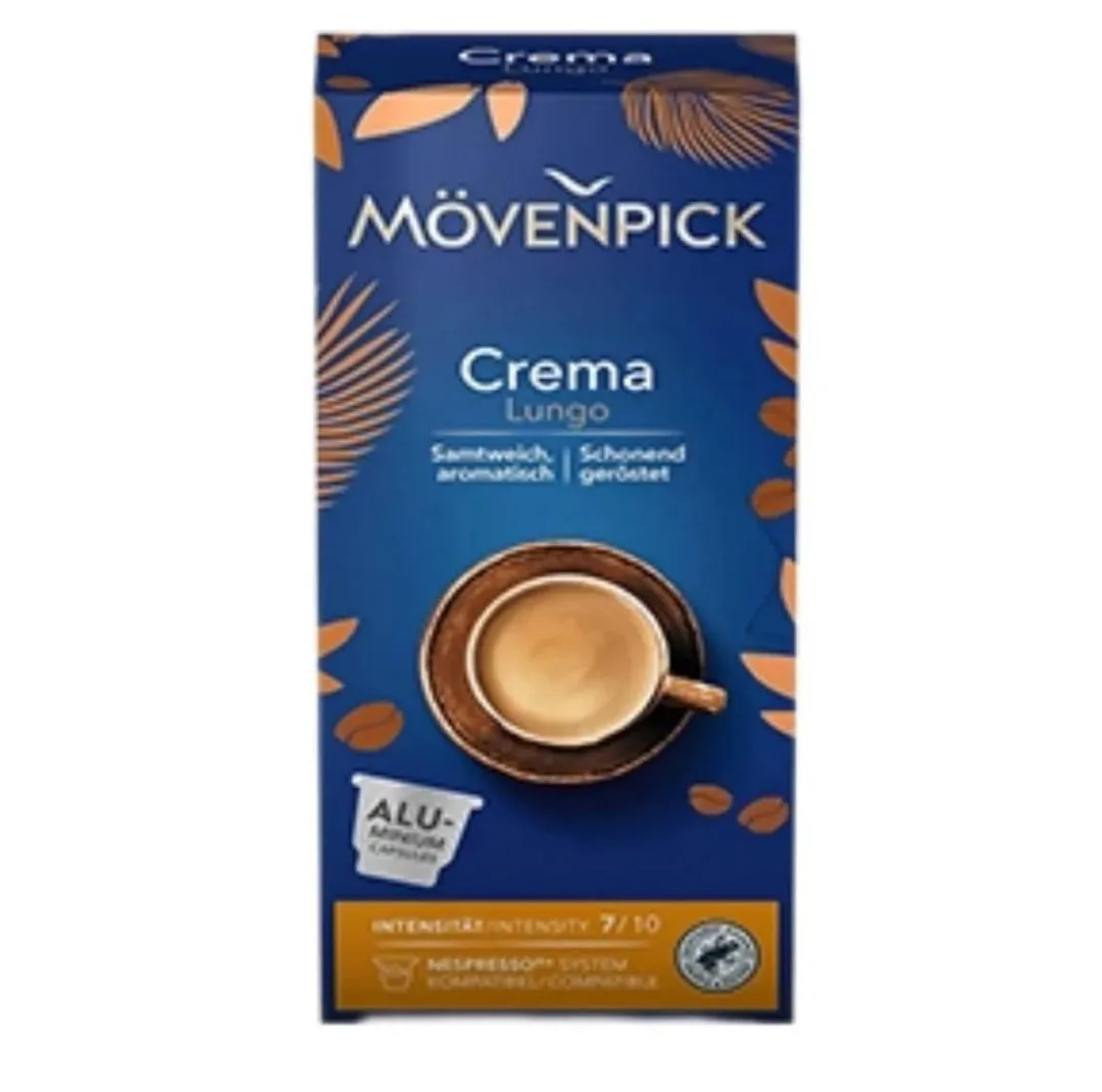 کپسول نسپرسو موونپیک مدل Crema Lungo حجم 110 میلی لیتر