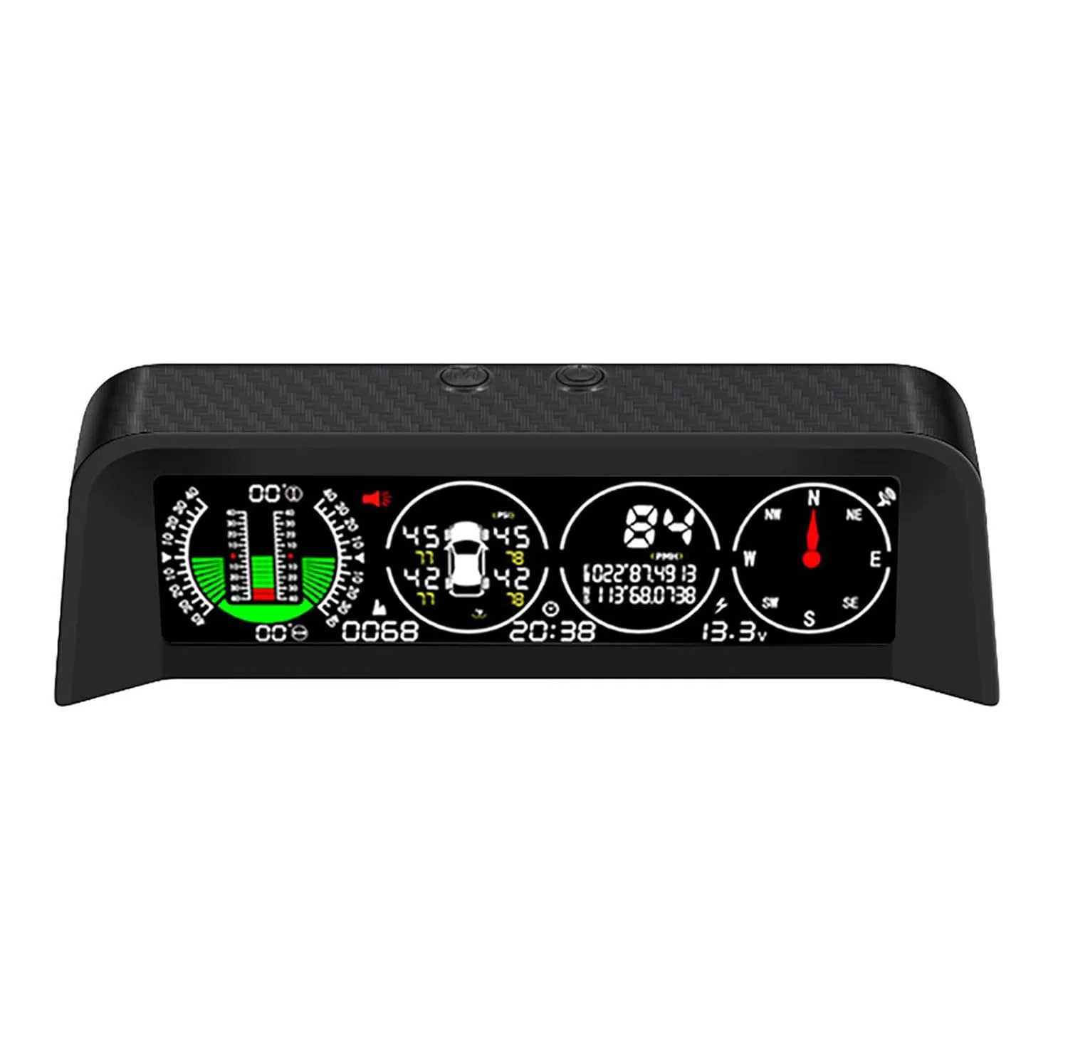 شیب سنج چند منظوره خودرو مدل X91TPMS