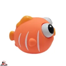 فیجت ضد استرس ناب سل مدل ماهی بادکنکی بامزه طرح چشم پرشی کد Anti-stress fidget naab006