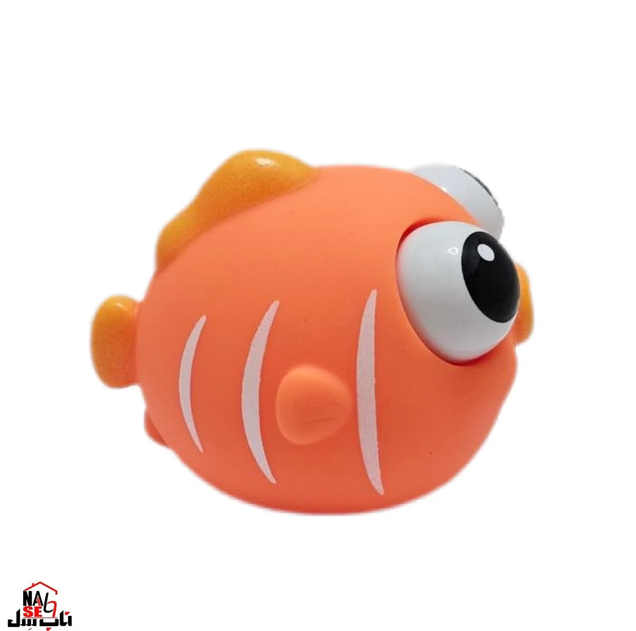 فیجت ضد استرس ناب سل مدل ماهی بادکنکی بامزه طرح چشم پرشی کد Anti-stress fidget naab006