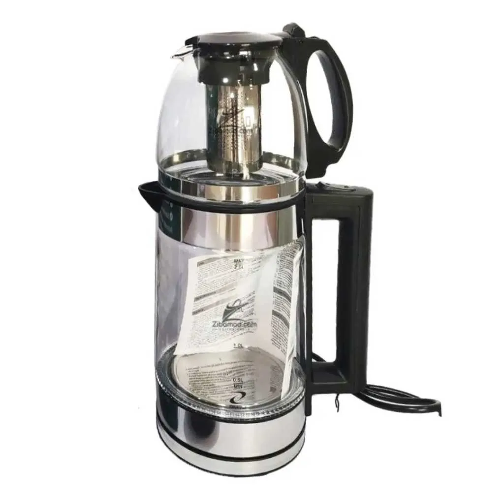 چای ساز روی هم سیلور کرست مدل Rv0041