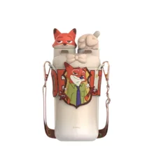 قمقمه کودک مدل Nick Wilde گنجایش 550 لیتر