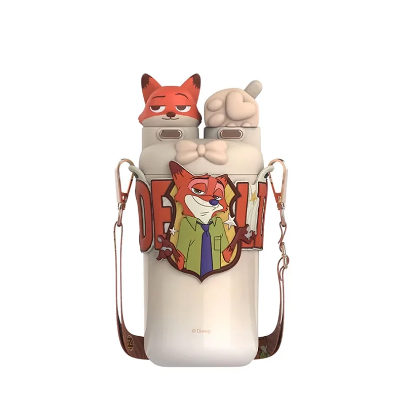 قمقمه کودک مدل Nick Wilde گنجایش 550 لیتر
