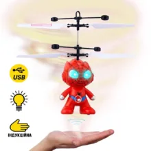 مینی کوپتر مدل سنسوری طرح مرد عنکبوتی کد JM-688