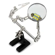 گیره مونتاژ مدل TE-805 به همراه ذره بین