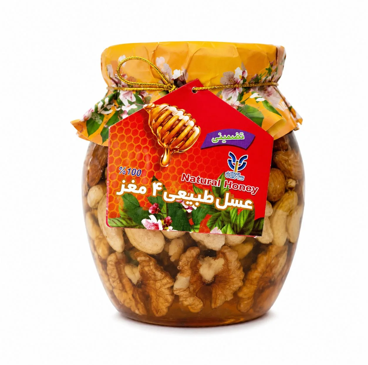عسل طبیعی - 800 گرم