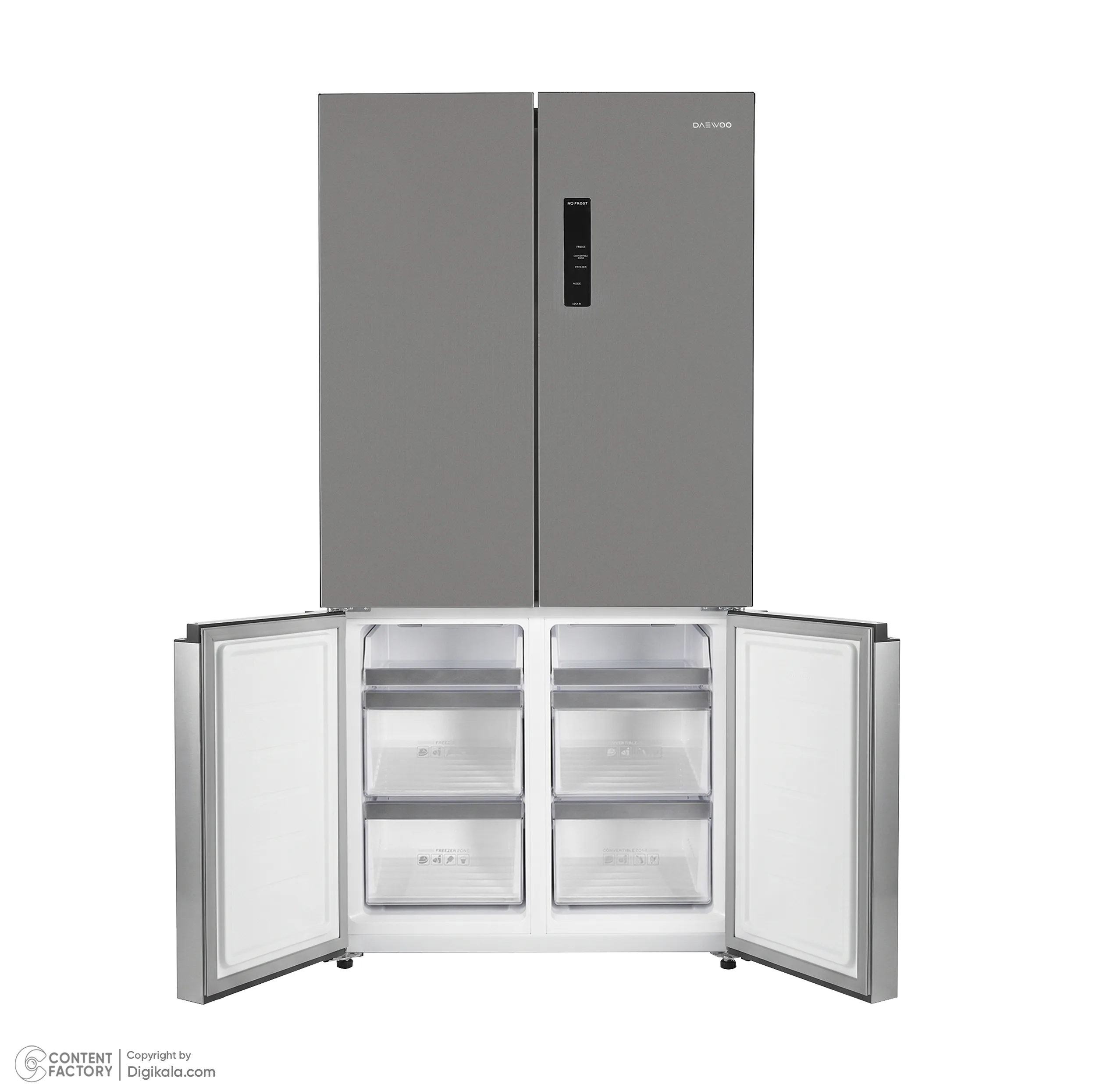 یخچال فریزر چهار درب 25 فوت دوو مدل DR-M7241DI