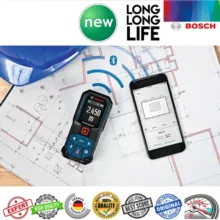 متر لیزری بوش مدل فوق هوشمند GLM 50-27 C Professional