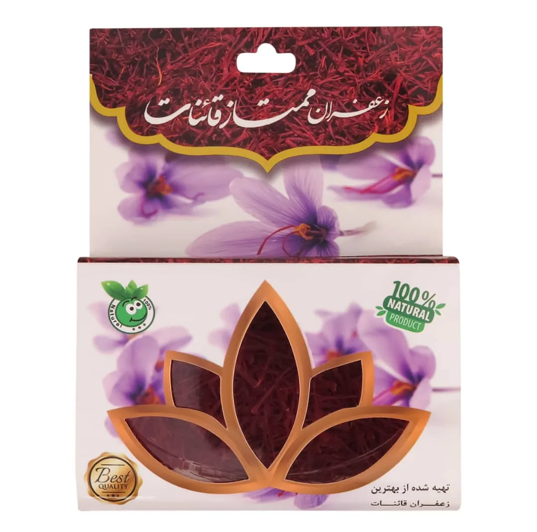 زعفران سر گل - 1 مثقال