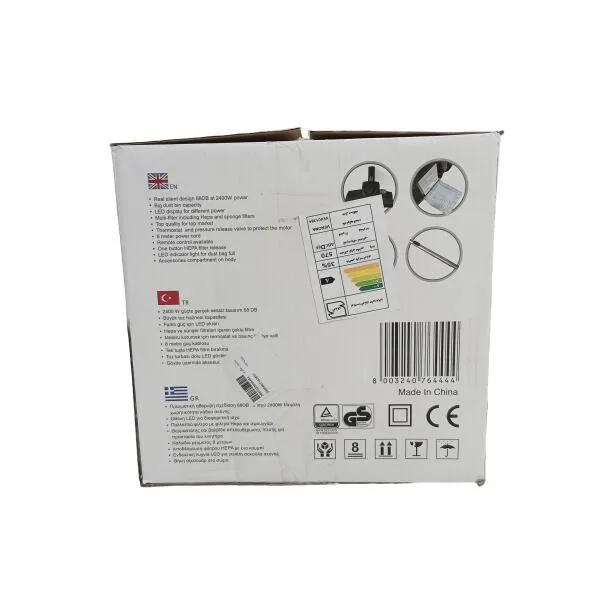 جاروبرقی 2400 وات ورونا مدل Vevc1384