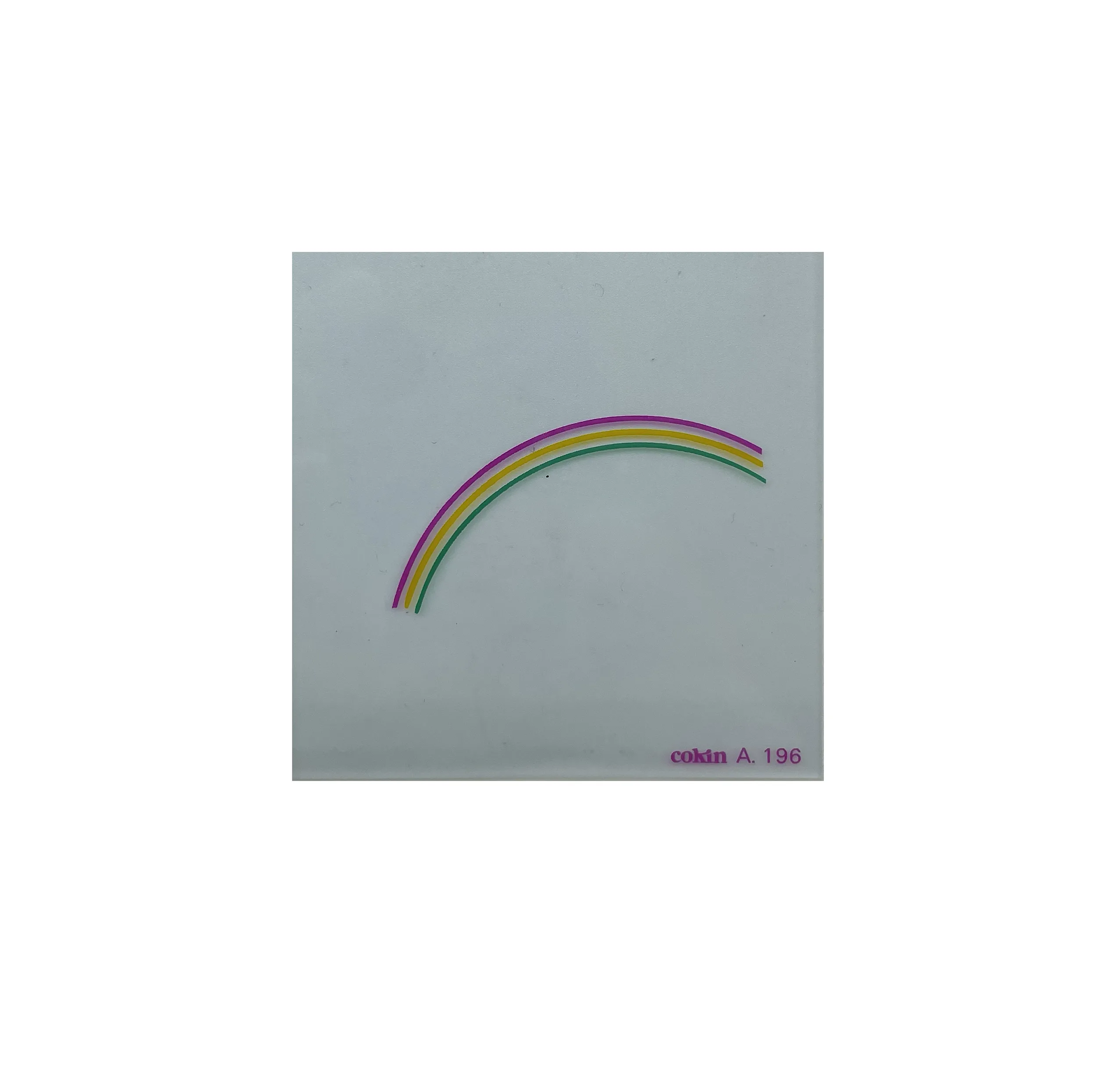 فیلتر لنز کوکین مدل SQUARE FILTER RAINBOW2 - A SERIES 196