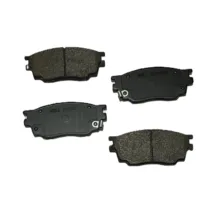 لنت ترمز دیسکی جلو خودرو آی آر امکو مدل Shahin-Ario دو جفت مناسب برای شاهین، سایپا آریو Z300