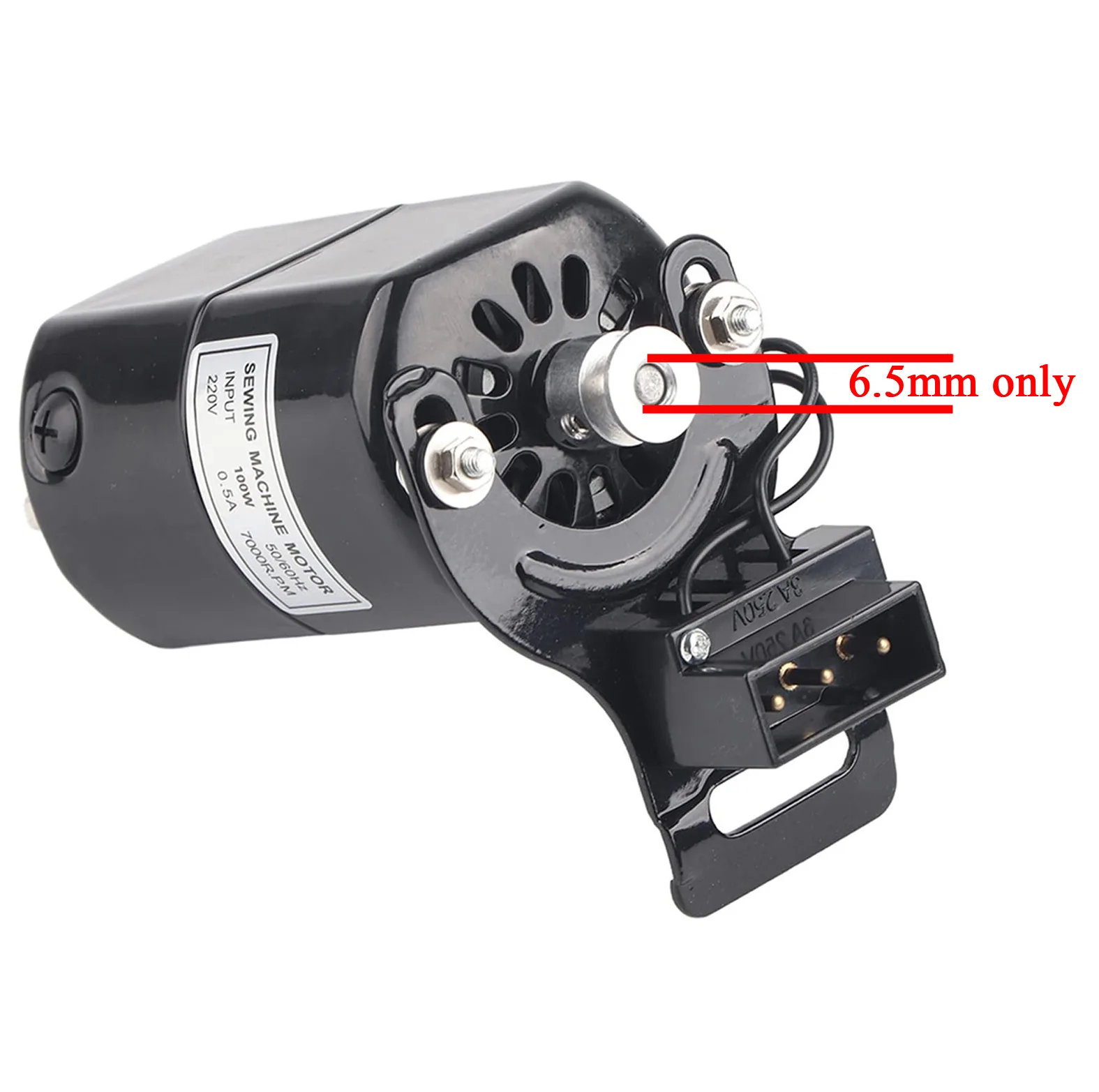 سری تبدیل شفت دینام چرخ خیاطی به شفت مینی فرز مدل shft 6.5mm