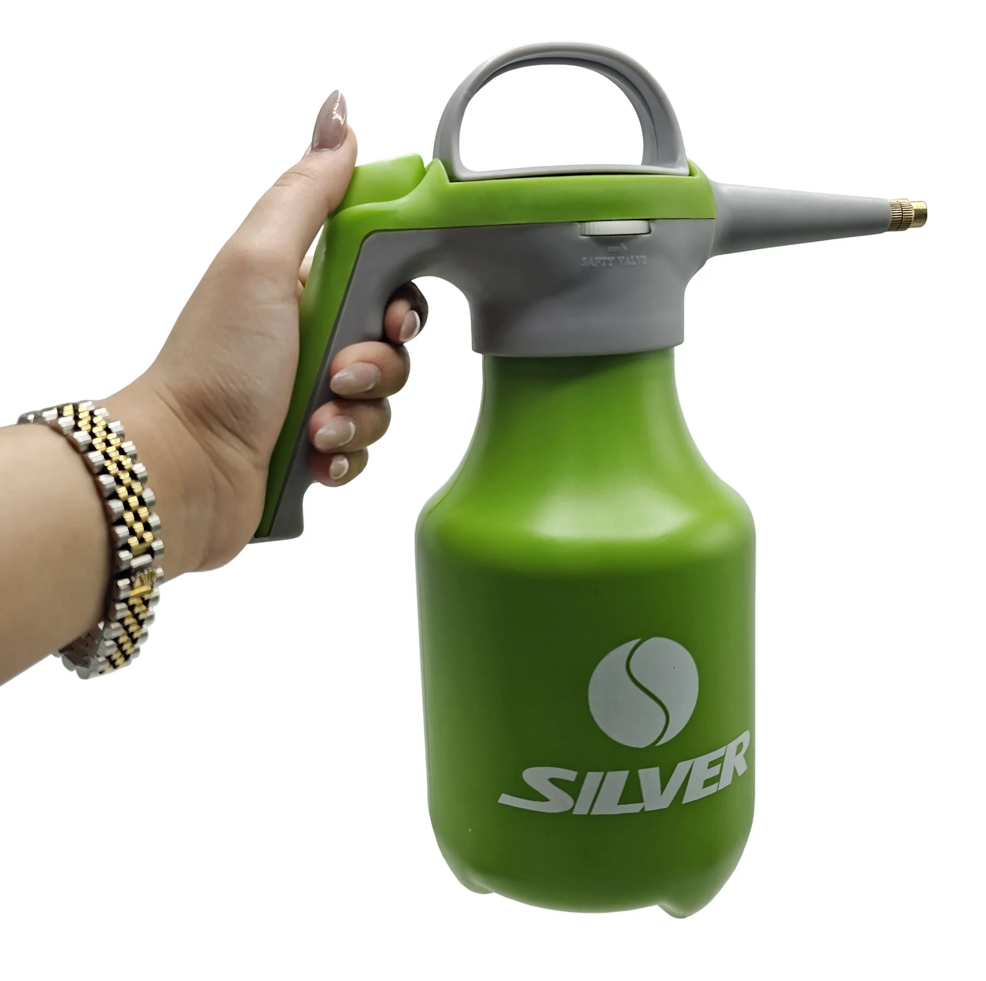 سمپاش دستی سیلور مدل 1000ml گنجایش 1 لیتر