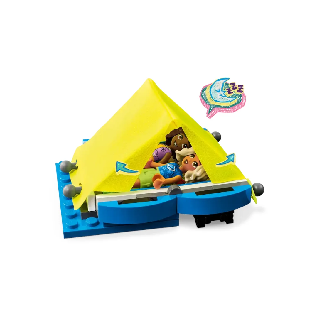 لگو سری Stargazing Camping کد 42603