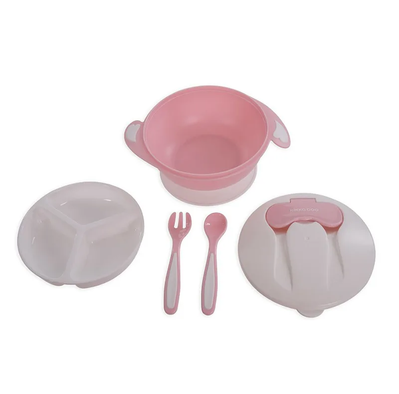 ظرف غذا 4 تکه کودک کیکابو مدل Bowl