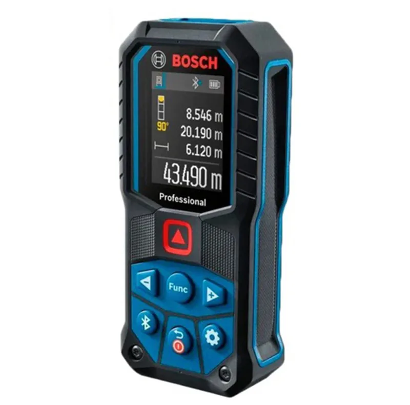 متر لیزری بوش مدل GLM 50-27 C Professional Extra Glass برد 50 متر