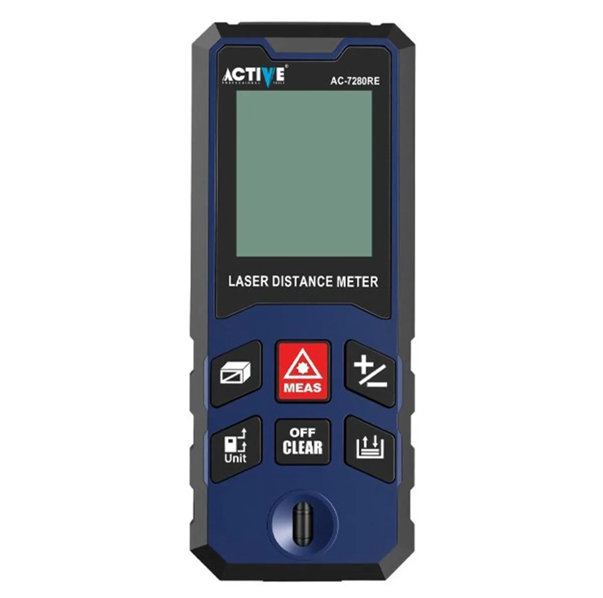 متر لیزری اکتیو تولز مدل AC-7280RE برد 80 متر