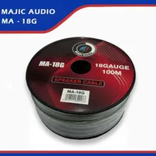 سیم بلندگو مجیک آدیو مدل MA-18G طول 100 متر