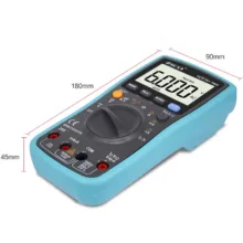 مولتی متر دیجیتال زیکو مدل VC97A Plus TRMS