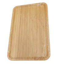 سینی مدل مستطیلی بامبو کد A455