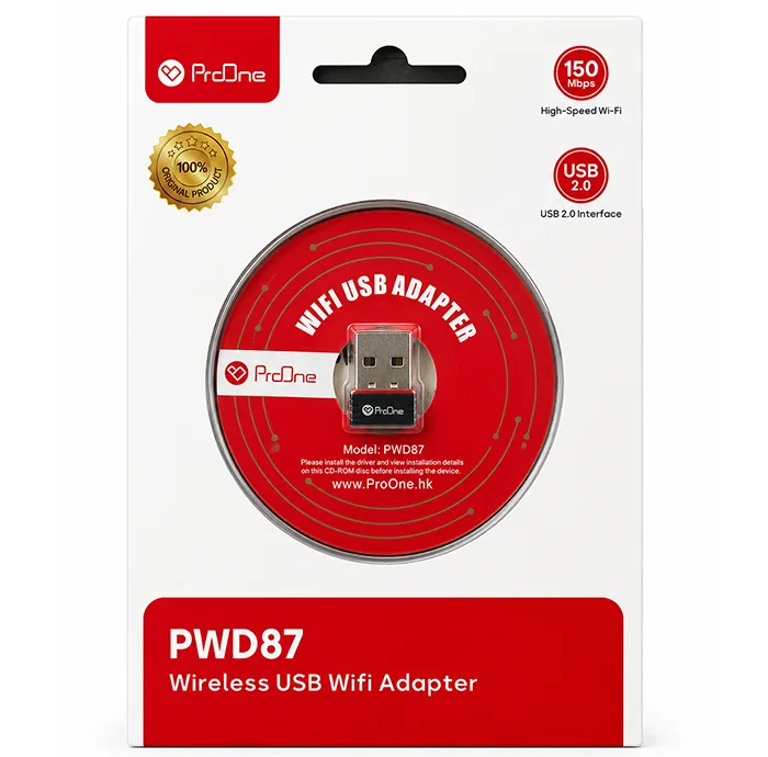 USB کارت شبکه پرووان مدل PWD87