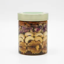 عسل معجون طبیعی 4 مغز نیالا  – 450 گرم