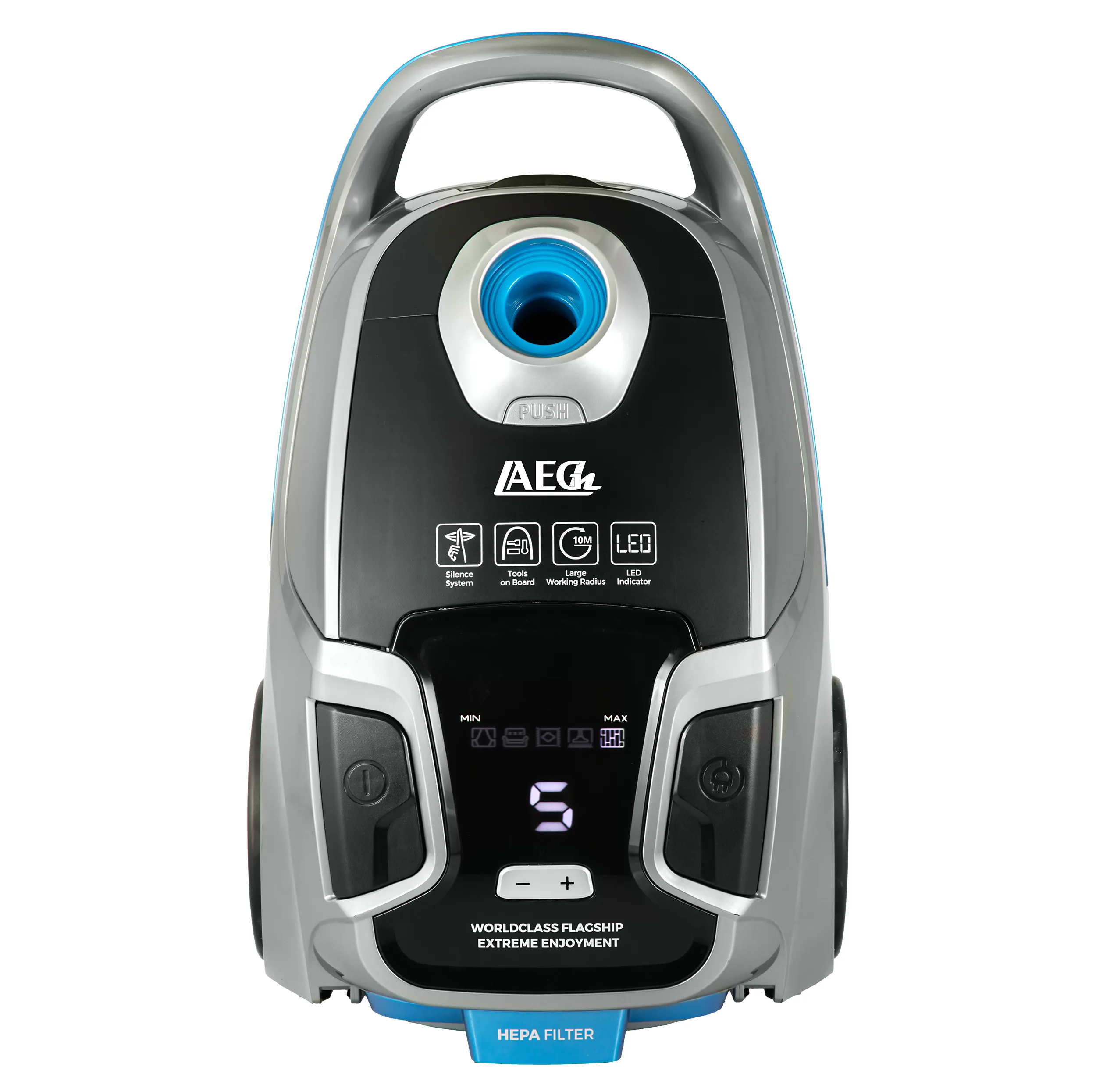 جاروبرقی 2800 وات لایق مدل LVC-D630S
