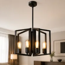 لوستر 6 شعله شاهان تک مدل 6.PLH