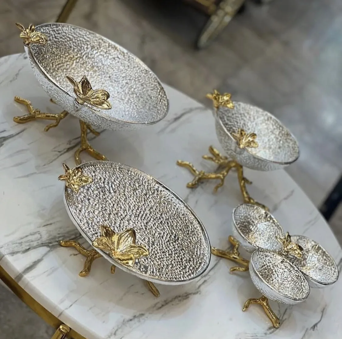سرویس پذیرایی چهار پارچه مدل کاراگوو