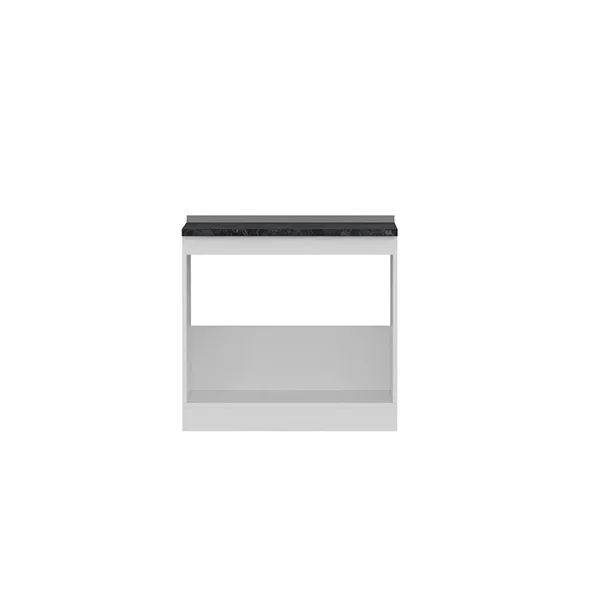 کابینت سینک فلفور کابینت مدل IN - 90 cm