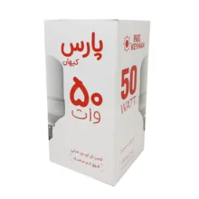 لامپ ال ای دی 50 وات پارس کیهان مدل فوق کم مصرف کد DY-E27