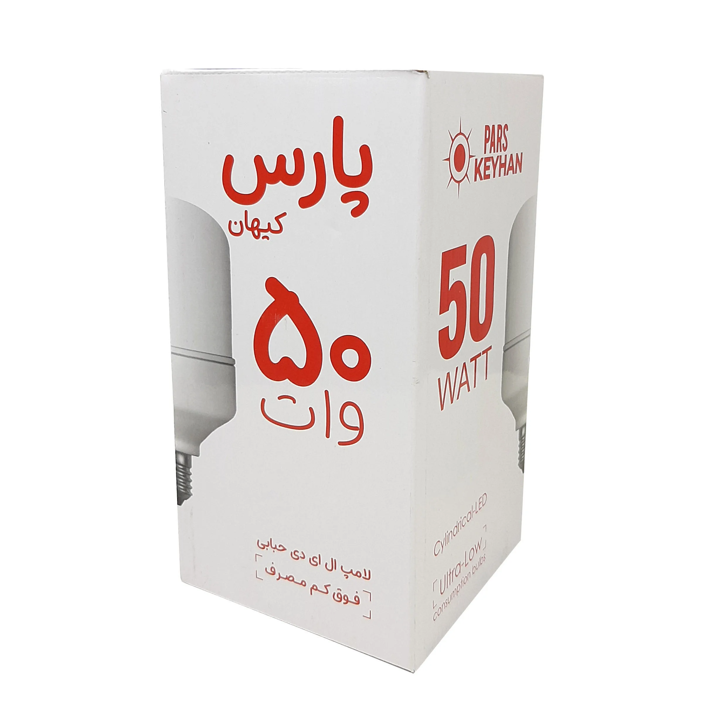 لامپ ال ای دی 50 وات پارس کیهان مدل فوق کم مصرف کد DY-E27